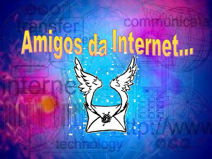 amigos da internet